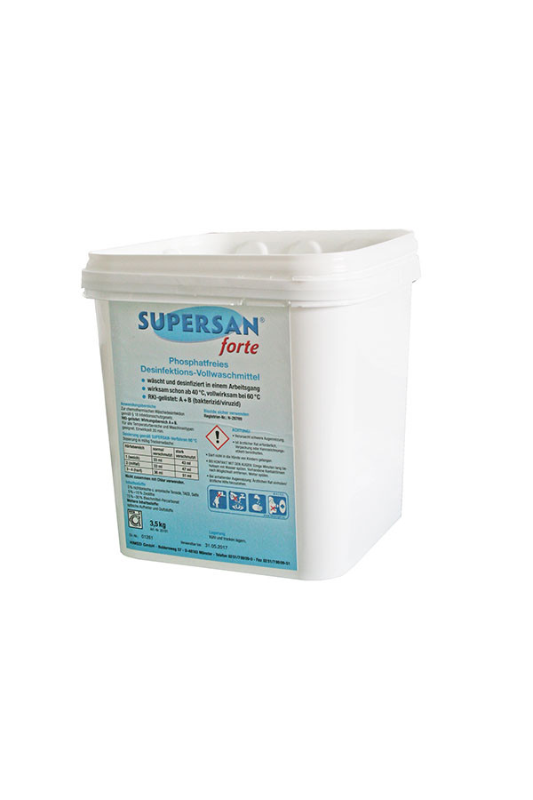 Supersan® forte - Desinfektionsvollwaschmittel, 3,5 kg / 20 kg