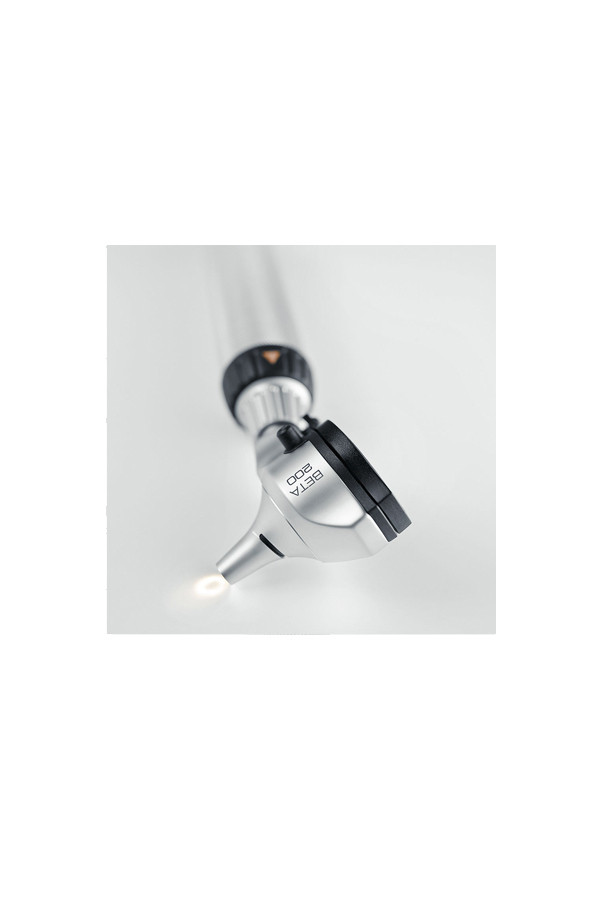 HEINE BETA®200 Fiber Optik (F.O.) Otoskop-Aufsatz 3.5 V incl. 4 Tips
