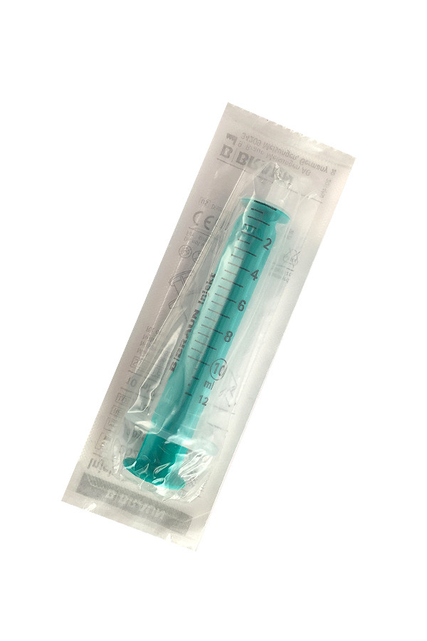 Injekt - Einmal - Spritzen, 2teilig Luer, 2, 5, 10, 20 ml, 100 Stück