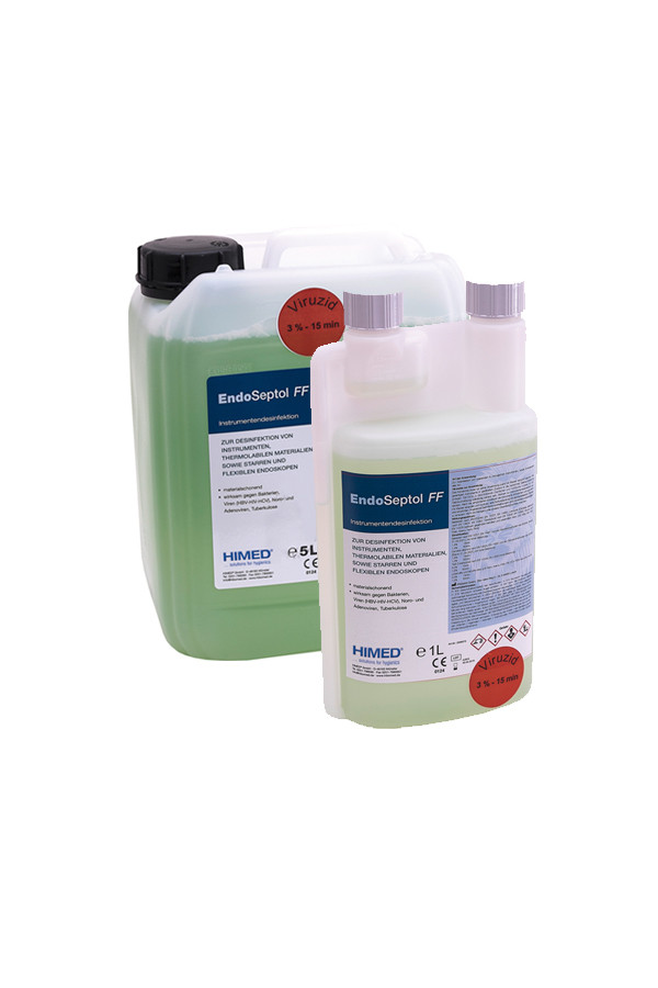 EndoSeptol® FF  Konzentrat zur Desinfektion von Medizinprodukten, viruzid 3% / 15 Minuten, 1 Liter / 5 Liter
