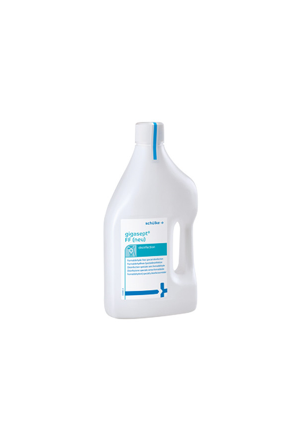 Gigasept® FF Neu Instrumenten-Desinfektion, 8 % / 60 Minuten viruzid - 5 Liter