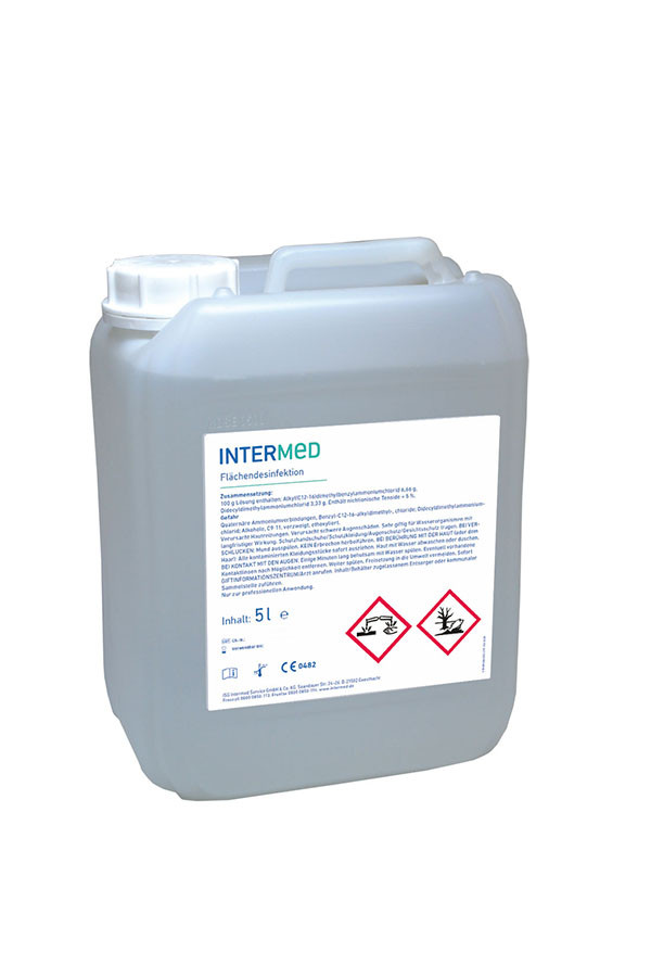 INTERMED  - Flächendesinfektion -   5   Liter