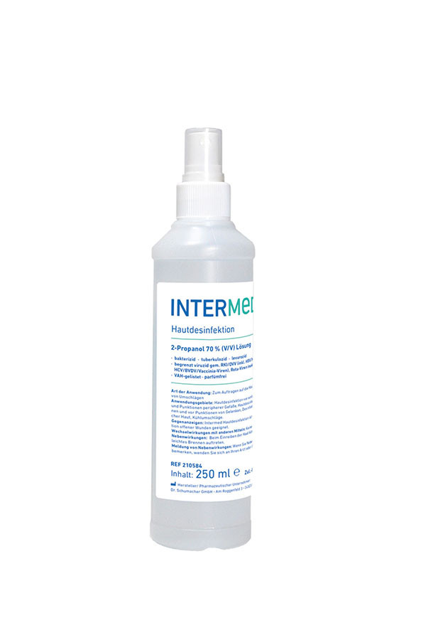 INTERMED - Hautdesinfektion -   250 ml, 1 L, 5 L