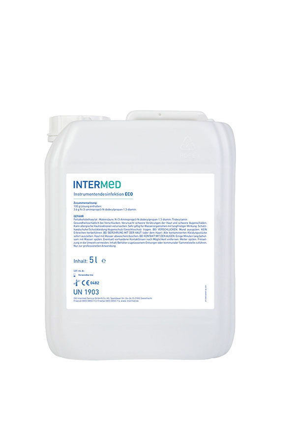 INTERMED - Instrumentendesinfektion  -  ECO   1  - 5  Liter