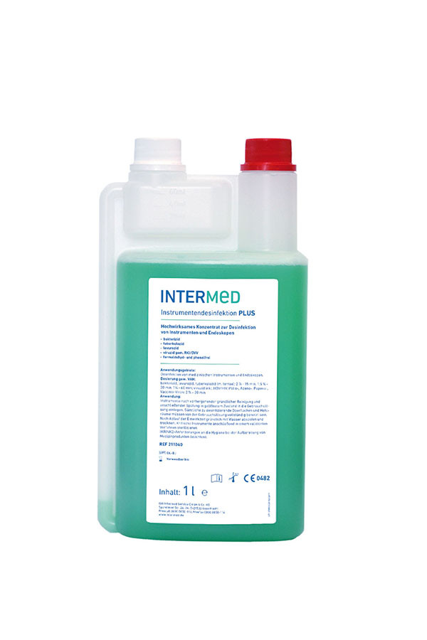 INTERMED - Instrumentendesinfektion  -  PLUS   1  - 5 - 10 Liter