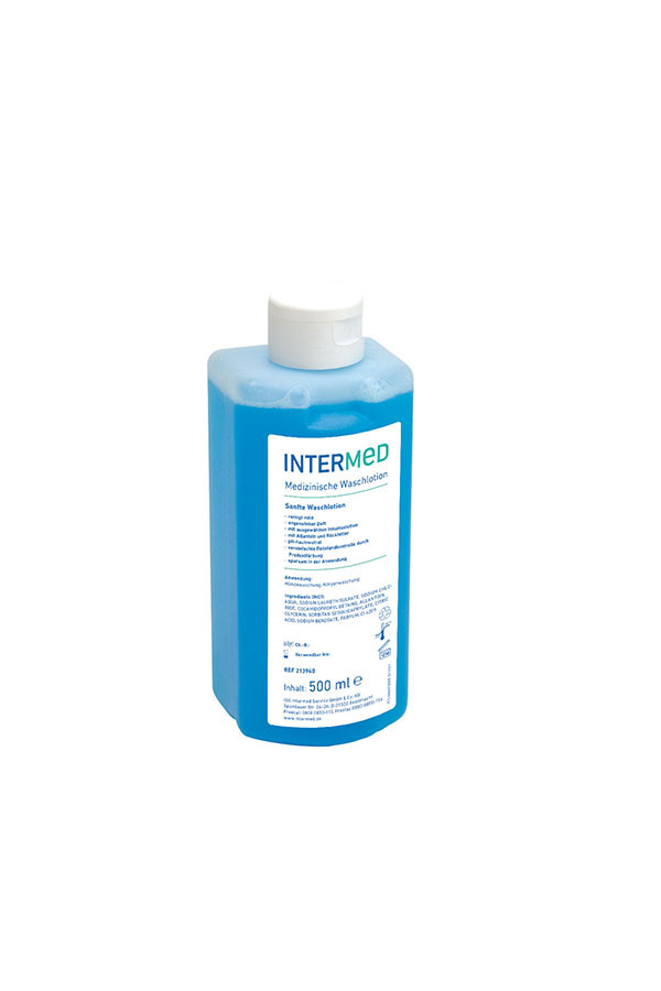 INTERMED - medizinische Waschlotion-   500 ml, 1 L, 5 L