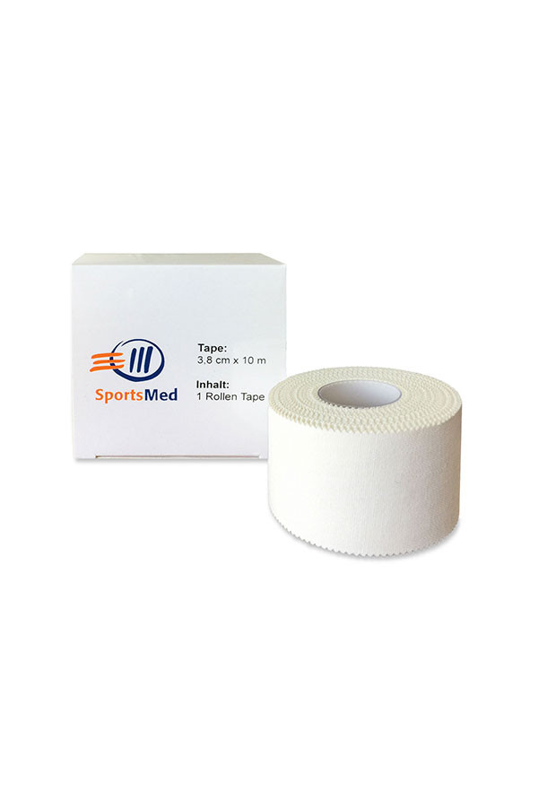 Sport-Tape weiß, im Karton  2,5 cm x 10 m (2er Set)