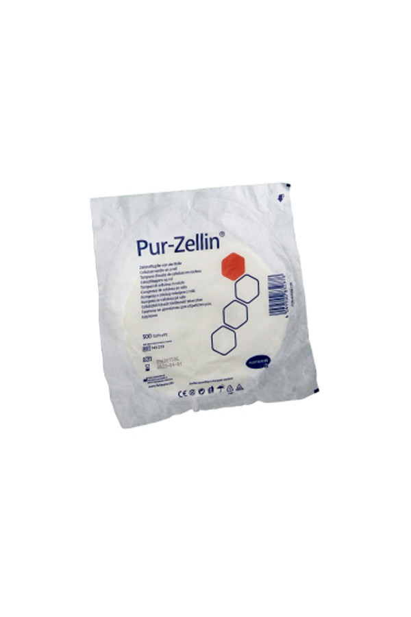 Pur-Zellin - Zellstofftupfer, unsteril, 4 x 5 cm, Rolle 500 Stück